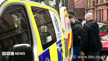 Man, 29, charged after police raid over racist traffic-cone attack