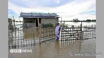How a 97-year-old escaped deadly Indian floods on a banana raft