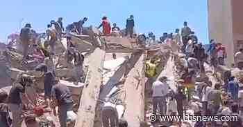 Colombia reels from worst earthquake on record: "It felt like it'd never end"