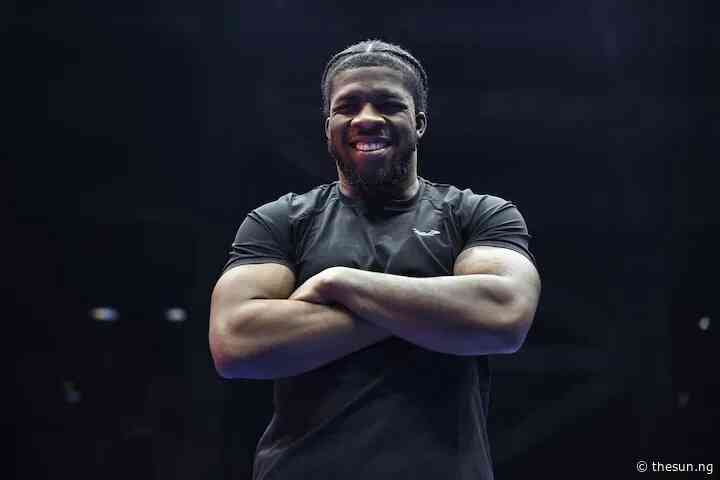 Heavyweight contender David Adeleye declares free agent status