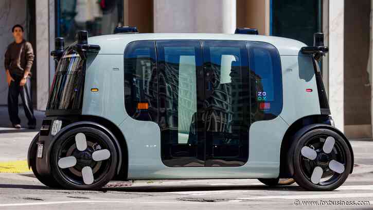 Zoox CEO says autonomous vehicles need regulation months after robotaxi drove into Las Vegas fire scene