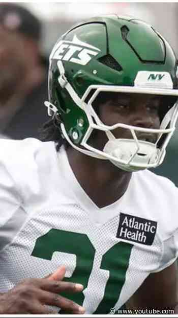 David Bailey Is DOMINATING #Jets Training Camp #shorts #NFL (BADLANDS)
