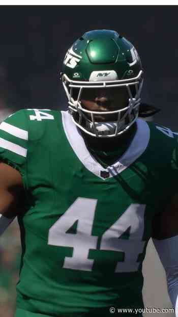 Will #Jets Jamien Sherwood BOUNCE BACK? #shorts #NFL (BADLANDS)