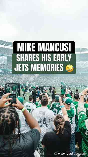 Comedian Mike Mancusi discusses his JETS fandom!