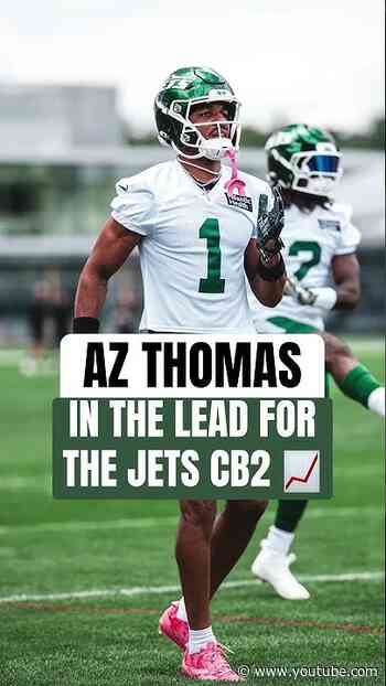 Will AZ Thomas WIN the Jets CB2 role?!