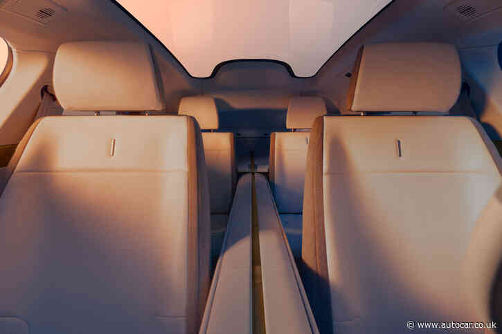 Jaguar's next-gen interior stays true to 'copy nothing' promise