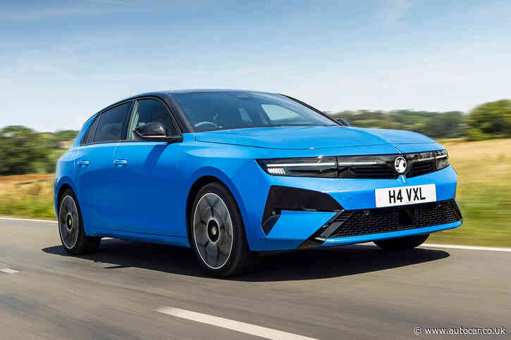 Vauxhall Astra driven: is the PHEV the pick of the line-up?