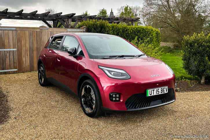 Aion UT: Chinese EV to rival Volkswagen ID 3 from under £30k