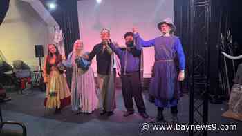 Cast of The Last Unicorn Adaptation rehearses for premiere