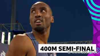 'That's not what he wants' Hudson-Smith second in 400m semi-final