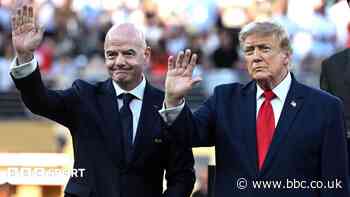Trump says it would be 'terrible mistake' to remove Infantino