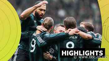 Hogh hat-trick fires Celtic to win at Kilmarnock