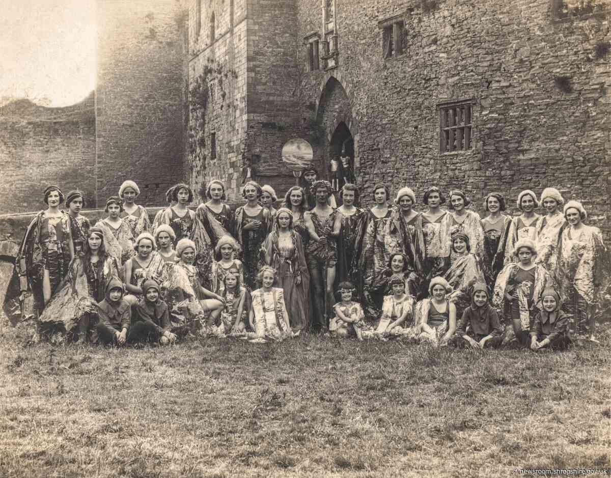 New exhibition brings Ludlow’s spectacular 1934 pageant back to life