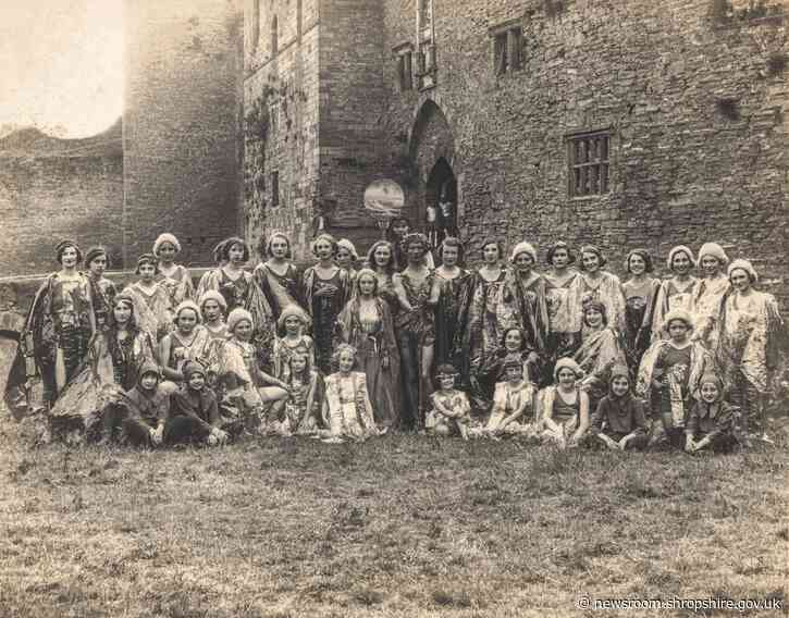 New exhibition brings Ludlow’s spectacular 1934 pageant back to life
