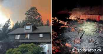 Faulder family loses both homes in devastating Summerland wildfire