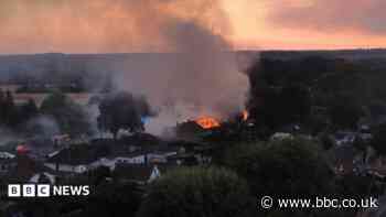 Man charged with arson after two bungalow fires