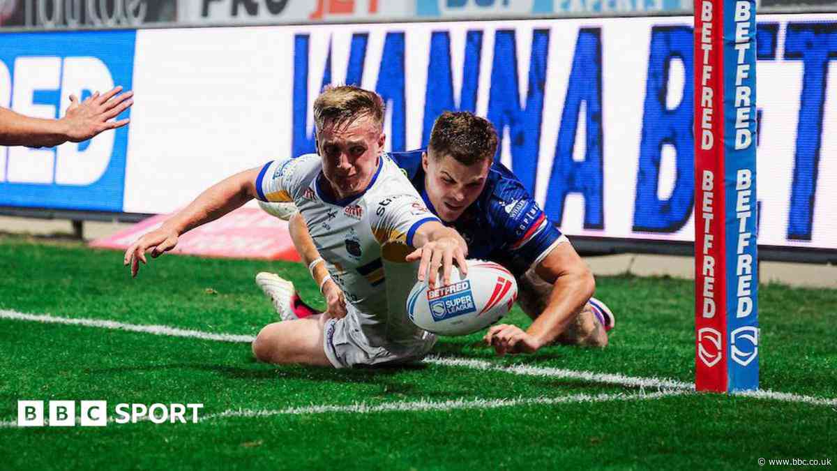 Leeds' Edgell ruled out for rest of season