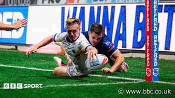 Leeds' Edgell ruled out for rest of season