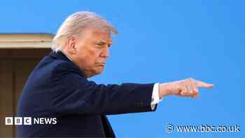 Trump's dramatic plane swap hints at personal stakes of Iran war