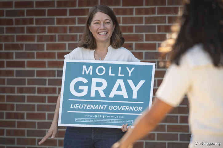 Molly Gray wins Democratic primary for lieutenant governor of Vermont