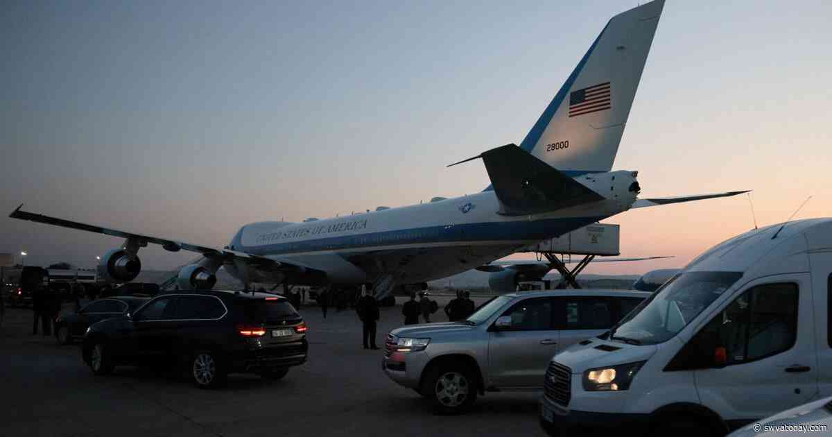 Trump boarded secret Turkey flight via catering truck due to Iran threat