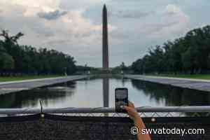 Trump admits 'contractor error' on Lincoln Memorial Reflecting Pool