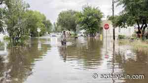 Video: Flooding at Dupont Avenue and Leroux Street