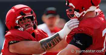 Camp Chatter: Nebraska D-line battles in heat, RB work four stations, 4 DBs work at nickel