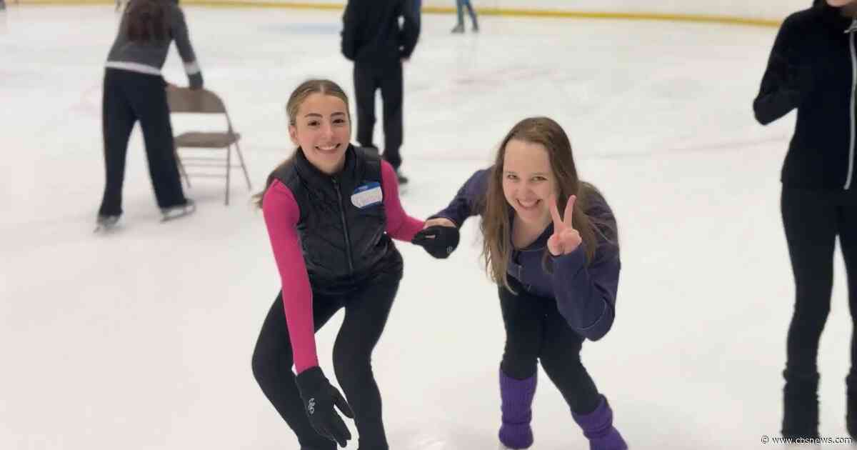 Annual event helps metro Atlantans with disabilities lace up skates and hit the ice rink
