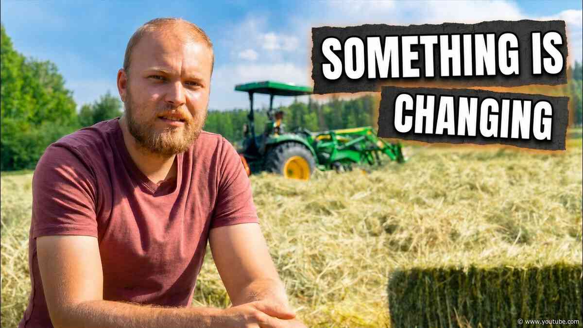 Why We're Baling Hay Instead Of Preaching In The Cities