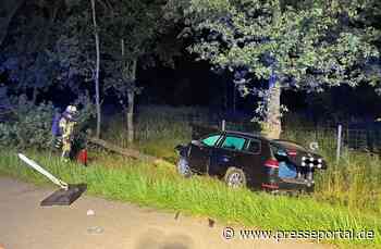 FW Bremerhaven: Schwerer Verkehrsunfall auf der Autobahn 27