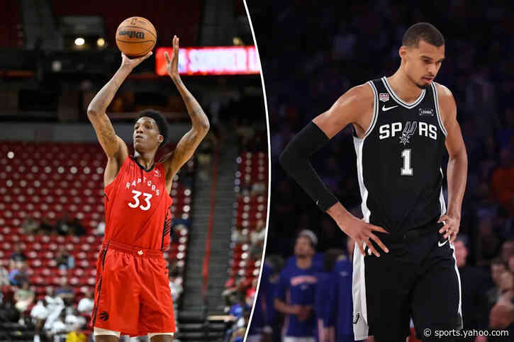 Clippers sign tallest player in NBA to combat Spurs’ Victor Wembanyama