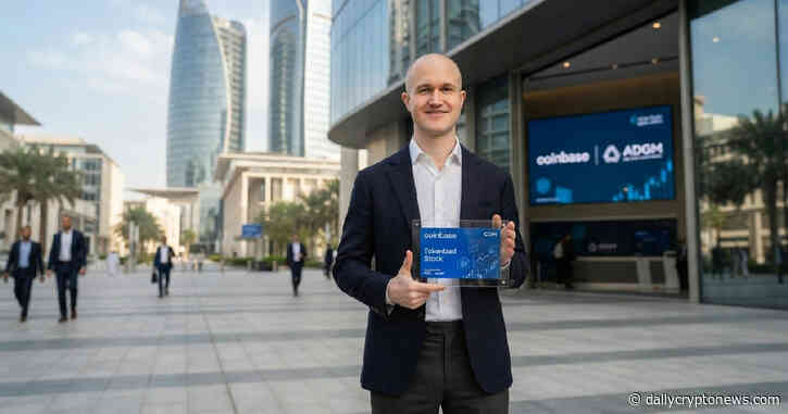 Coinbase secures Abu Dhabi license for international tokenized stock offerings
