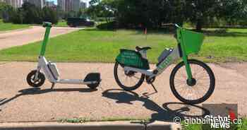 Edmonton city council considering rule changes for e-scooters, e-bikes