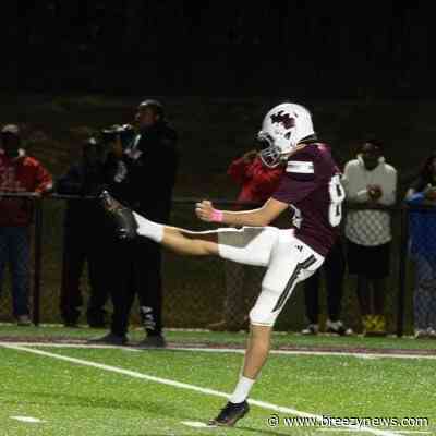 Kosciusko’s Braden Ray named to Clarion-Ledger’s list of top returning special teams players for 2026 season, voting open