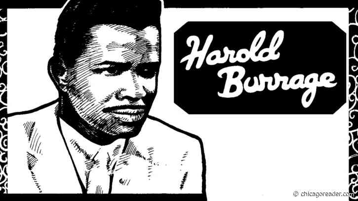 Soul pioneer Harold Burrage died before he could become a star
