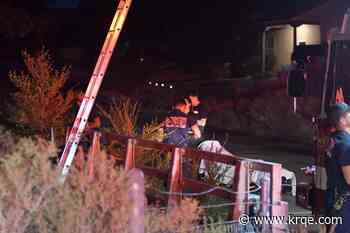 AFR saves 1 person in swift water rescue; second person found dead
