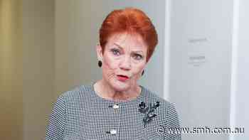 Coalition backs Hanson on foreign fighters despite Howard’s plea to counter One Nation
