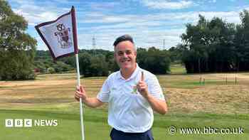 Golfer left shaking by 411-yard hole in one