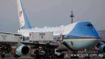 How Trump slipped away from Air Force One in Turkey