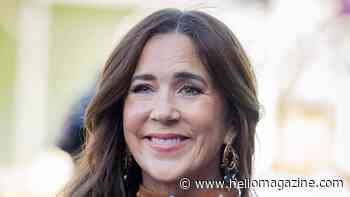 Queen Mary, 54, looks incredible in figure-skimming summer dress