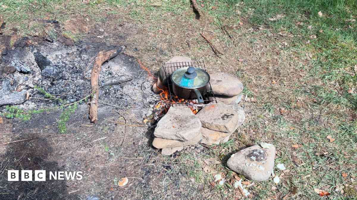 Warning after 15 Peak District campfires put out