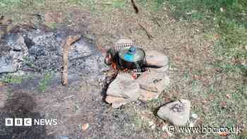 Warning after 15 Peak District campfires put out