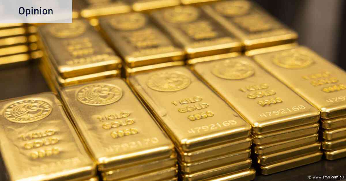 Gold is glittering again - but that’s not necessarily good news