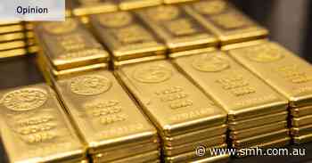Gold is glittering again - but that’s not necessarily good news