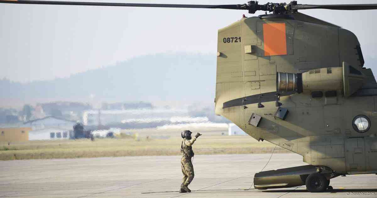 Montana Army National Guard soldiers deploy to Washington to assist with Spokane fires