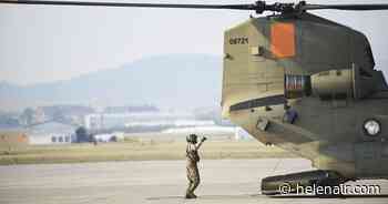 Montana Army National Guard soldiers deploy to Washington to assist with Spokane fires