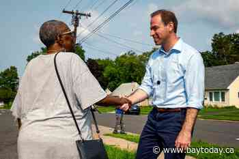 Former Mayor Luke Bronin wins Democratic primary in Connecticut, ousting U.S. Rep. John Larson