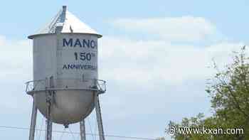 Water main break causes low pressure in Manor neighborhoods