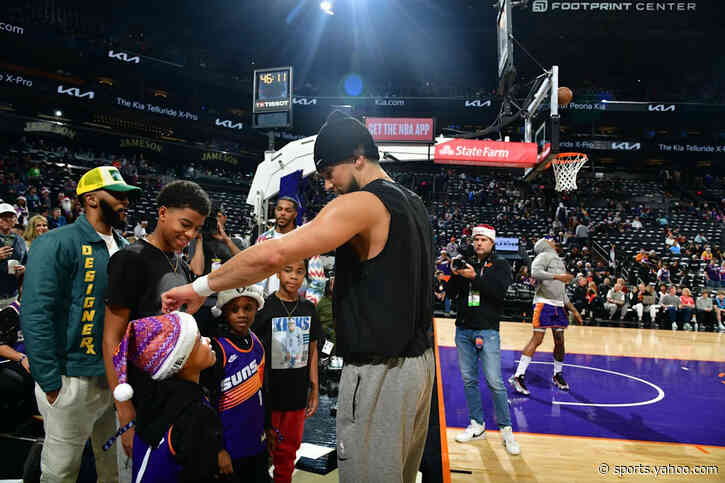 The Suns are officially out of the Christmas conversation again